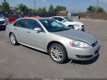  Salvage Chevrolet Impala