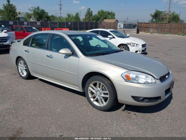  Salvage Chevrolet Impala
