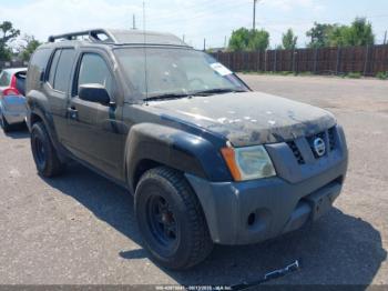  Salvage Nissan Xterra
