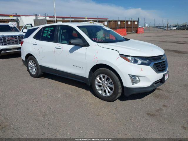  Salvage Chevrolet Equinox