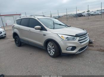  Salvage Ford Escape