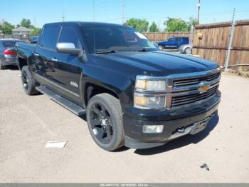  Salvage Chevrolet Silverado 1500