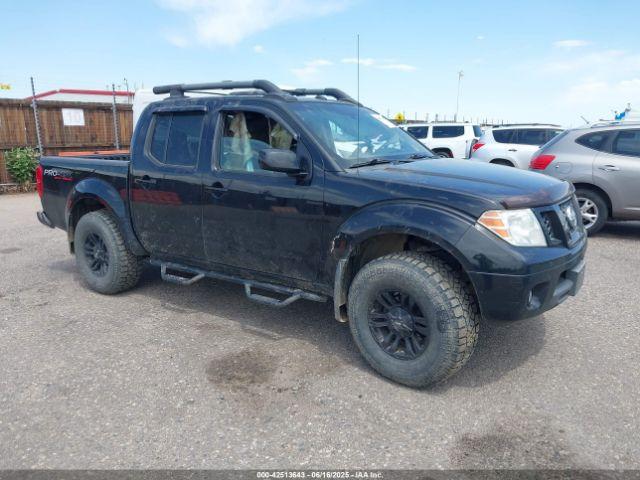  Salvage Nissan Frontier