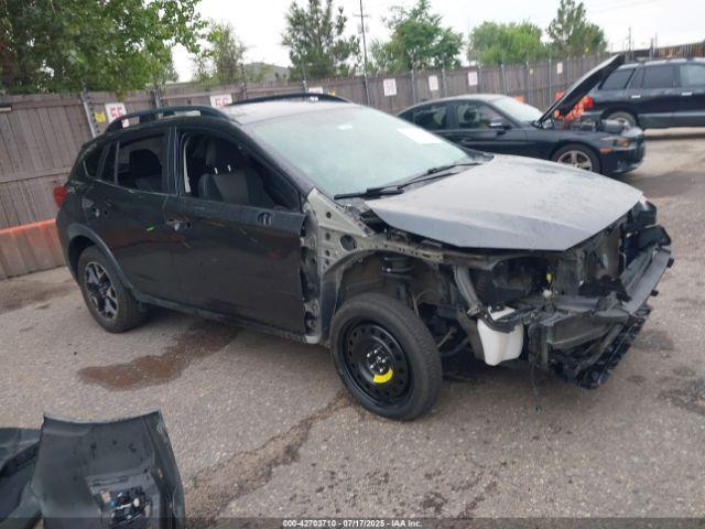  Salvage Subaru Crosstrek