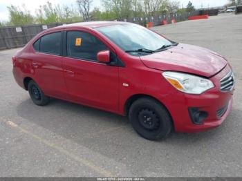  Salvage Mitsubishi Mirage