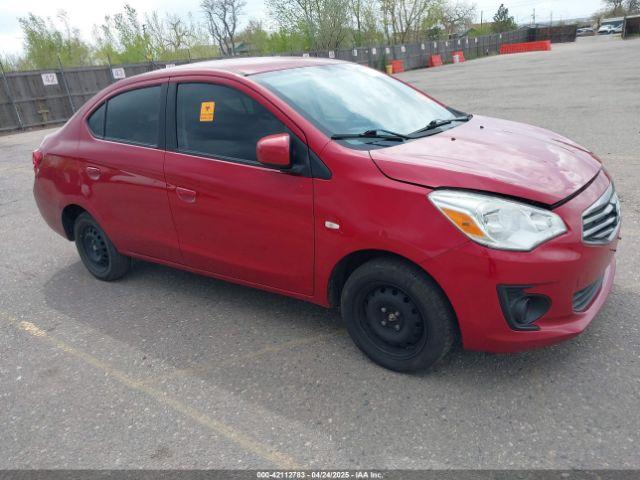  Salvage Mitsubishi Mirage