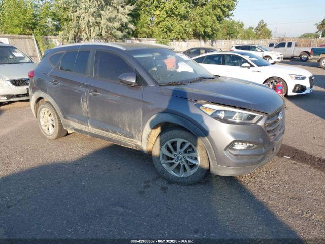  Salvage Hyundai TUCSON