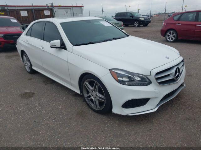  Salvage Mercedes-Benz E-Class