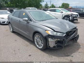  Salvage Ford Fusion