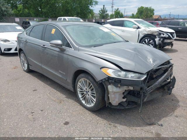  Salvage Ford Fusion