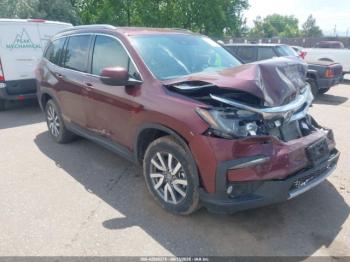  Salvage Honda Pilot