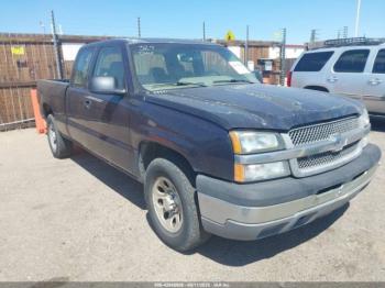  Salvage Chevrolet Silverado 1500