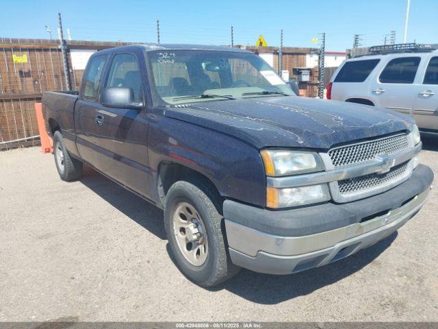  Salvage Chevrolet Silverado 1500