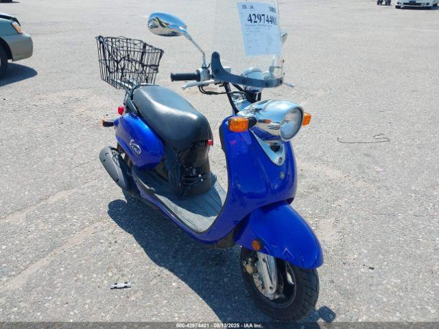  Salvage Yamaha Yj125