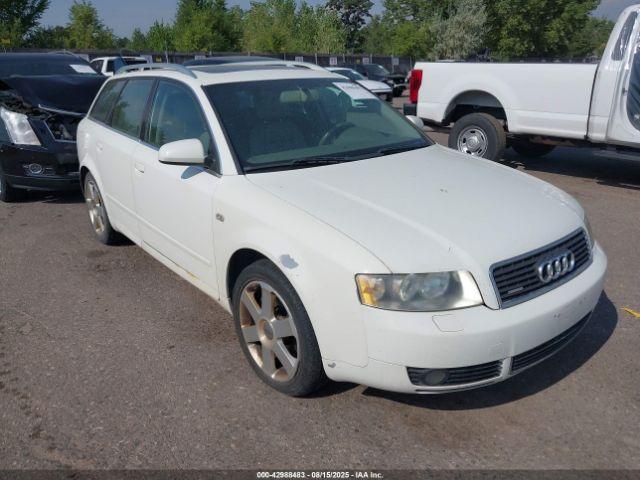  Salvage Audi A4