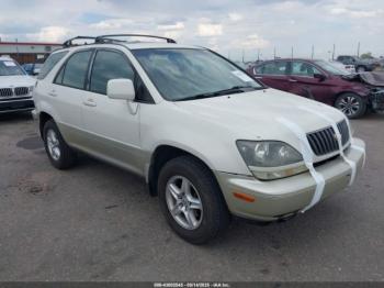  Salvage Lexus RX