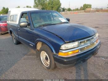  Salvage Chevrolet S-10