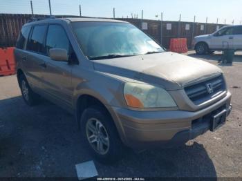  Salvage Honda Pilot