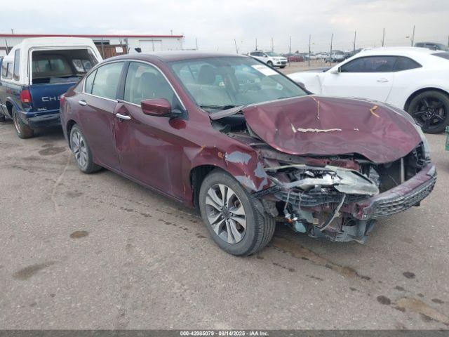  Salvage Honda Accord
