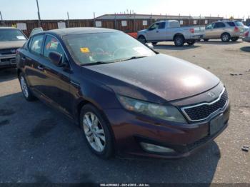  Salvage Kia Optima