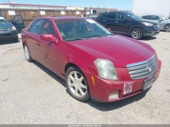 Salvage Cadillac CTS