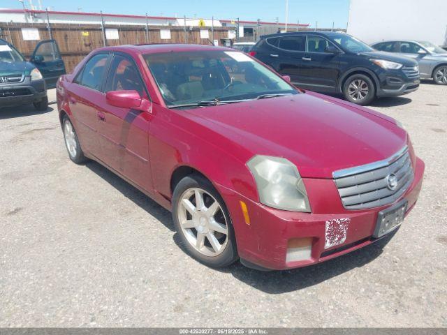  Salvage Cadillac CTS