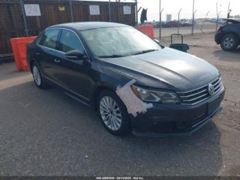  Salvage Volkswagen Passat
