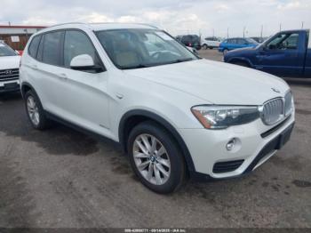 Salvage BMW X Series
