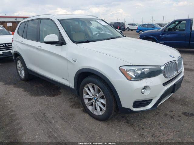  Salvage BMW X Series