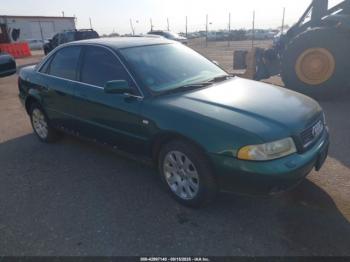  Salvage Audi A4