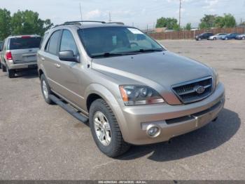  Salvage Kia Sorento