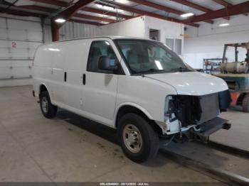  Salvage Chevrolet Express