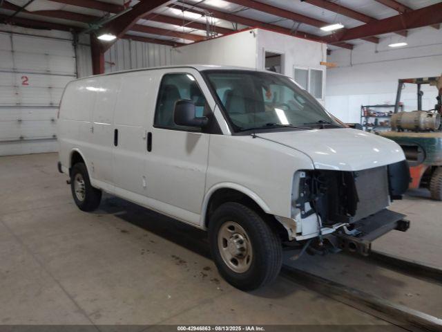  Salvage Chevrolet Express