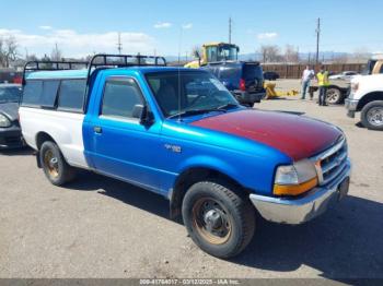  Salvage Ford Ranger