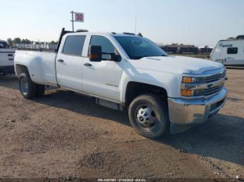  Salvage Chevrolet Silverado 3500