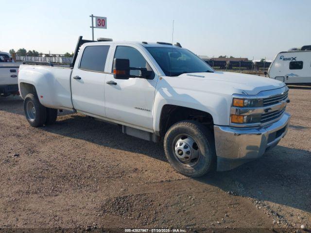  Salvage Chevrolet Silverado 3500