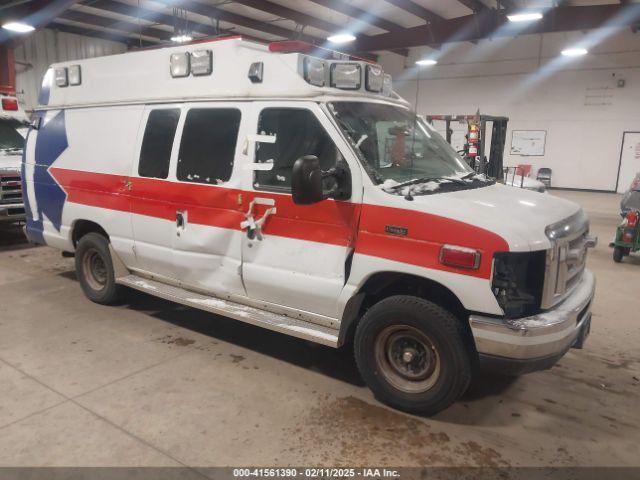  Salvage Ford E-350
