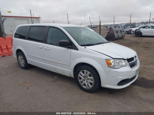  Salvage Dodge Grand Caravan