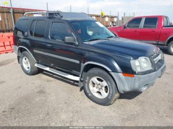  Salvage Nissan Xterra