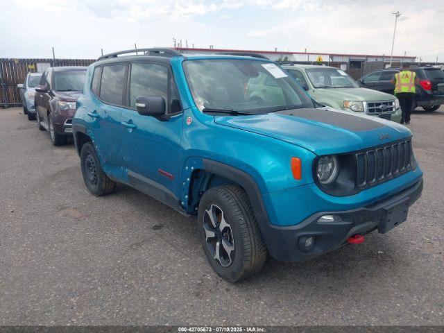  Salvage Jeep Renegade