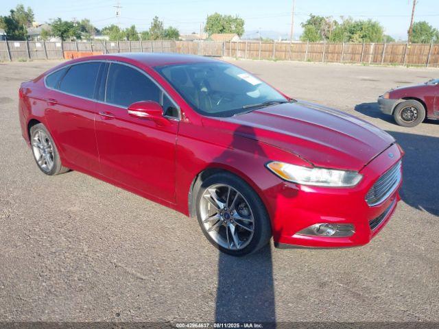  Salvage Ford Fusion