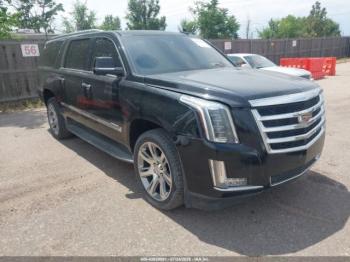  Salvage Cadillac Escalade