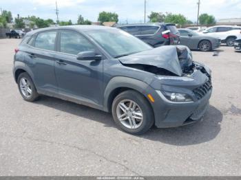  Salvage Hyundai KONA