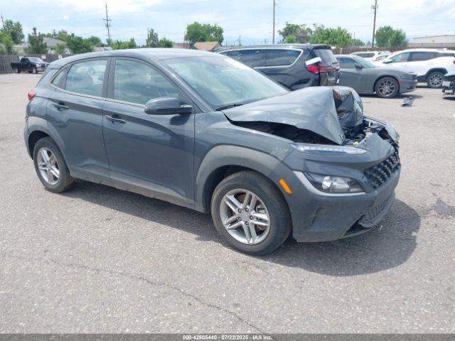  Salvage Hyundai KONA