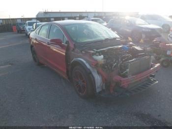  Salvage Ford Fusion