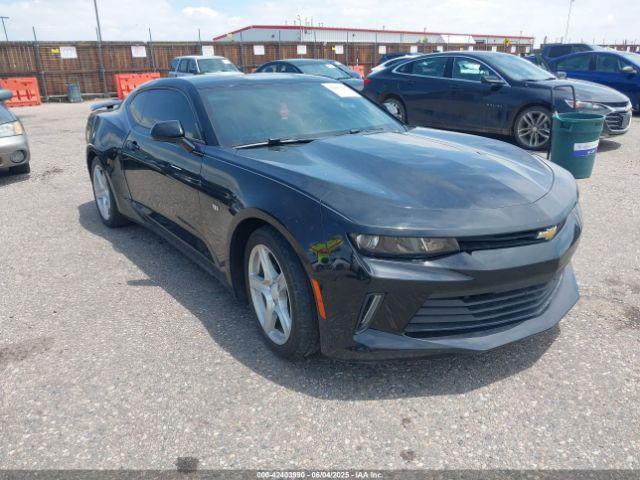  Salvage Chevrolet Camaro