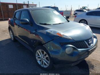  Salvage Nissan JUKE