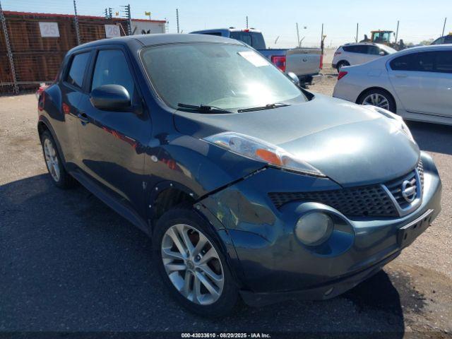  Salvage Nissan JUKE