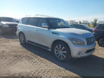  Salvage INFINITI Qx