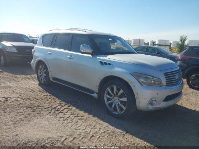  Salvage INFINITI Qx
